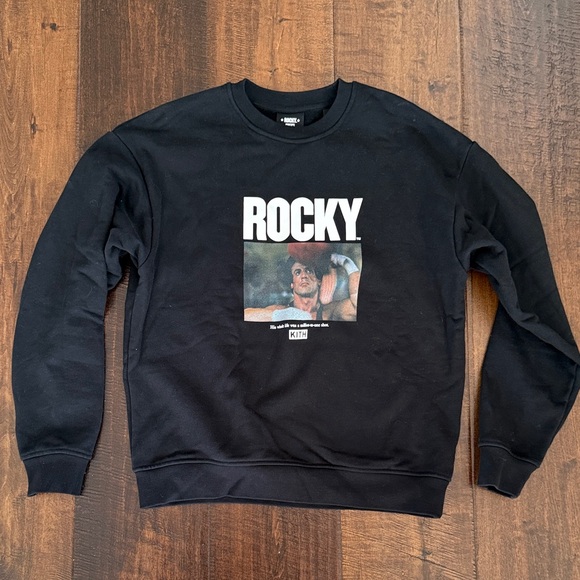 Kith Black Rocky Crewneck Sweater